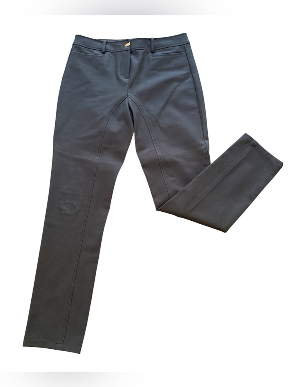 Worth New York Brown Stretch Ponte Pants, Size 4
